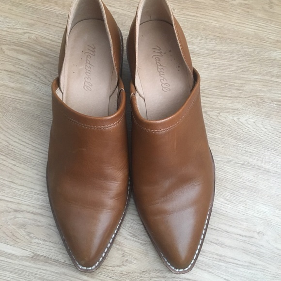Madewell The Brady Lowcut Bootie - Picture 1 of 7